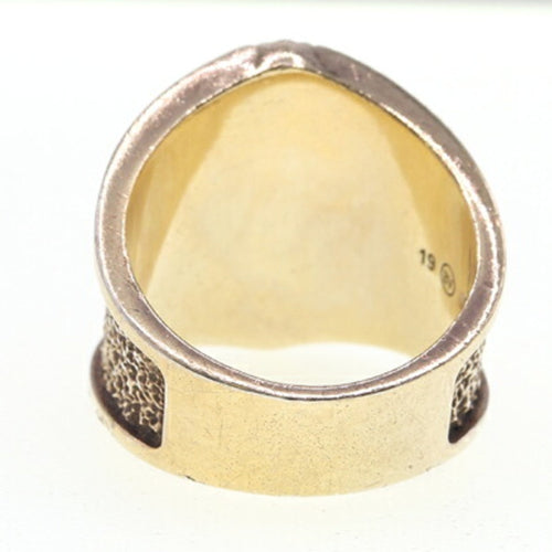 Bottega Veneta Sterling Silver 925 Band Ring