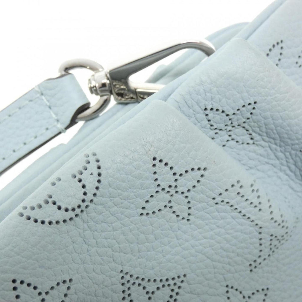 Louis Vuitton Silver Leather Shoulder Bag