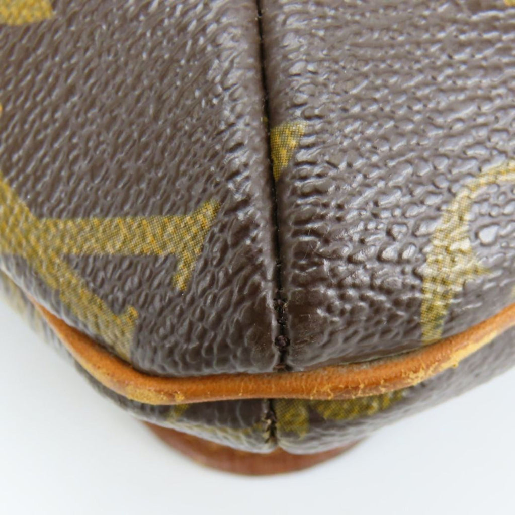 Louis Vuitton Brown Monogram Monogram Leather Shoulder Bag
