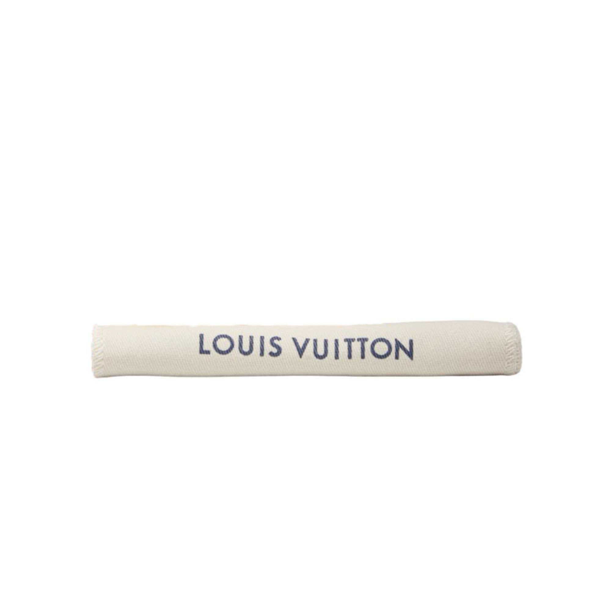 Louis Vuitton Brown Multi-Color Pvc Coin Purse/Coin Case
