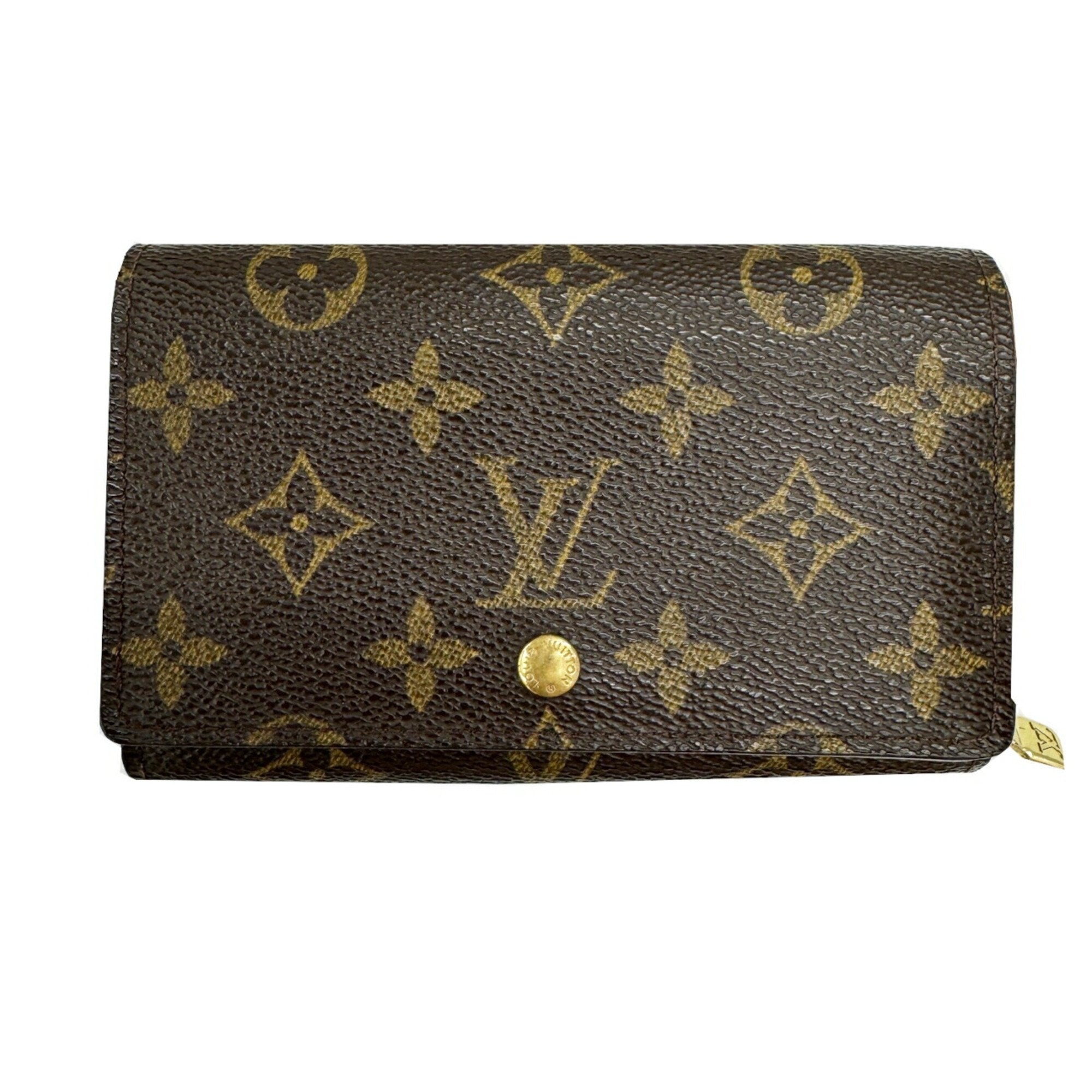 Louis Vuitton Brown Monogram Wallet