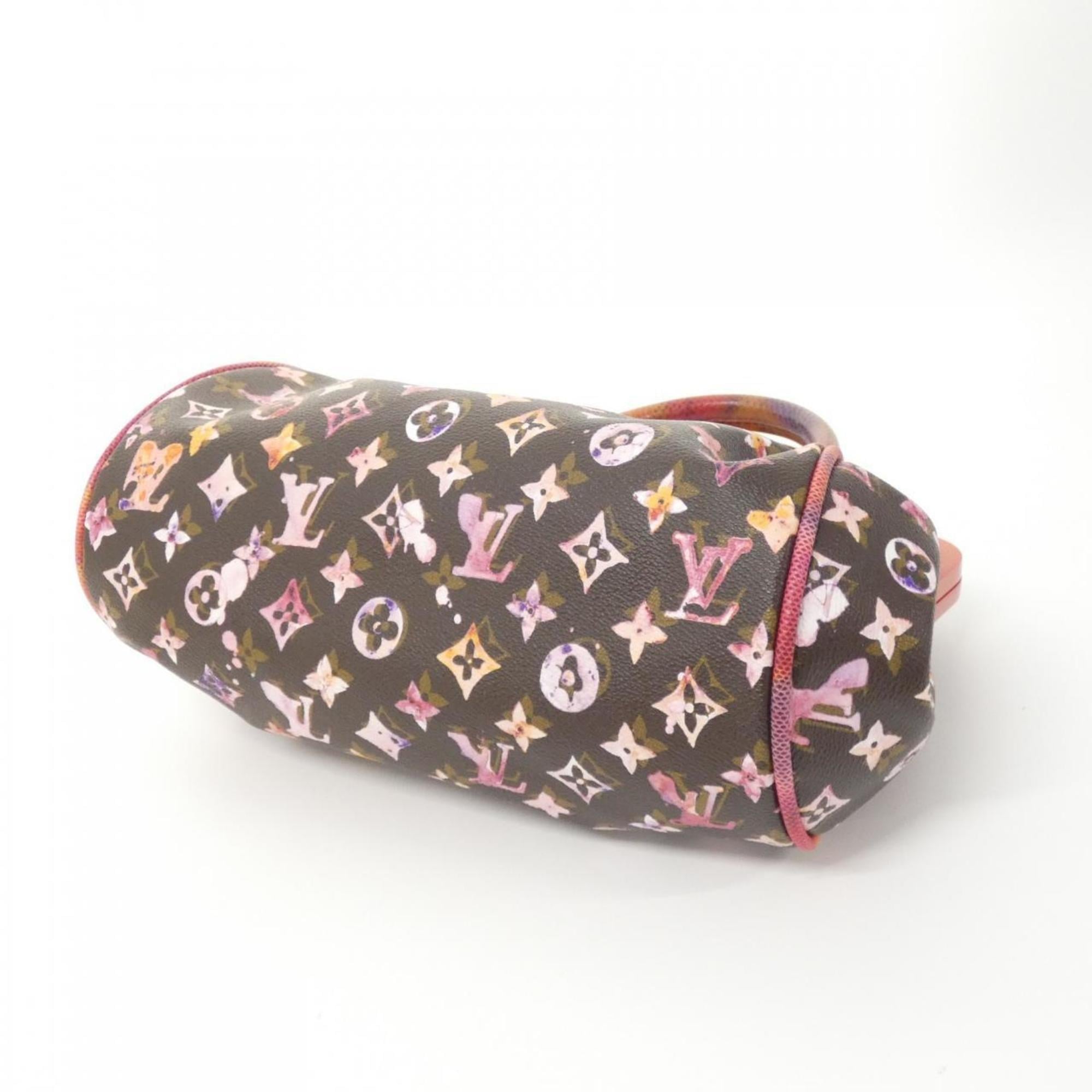 Louis Vuitton Brown Marron Multi-Color Coated Canvas Handbag