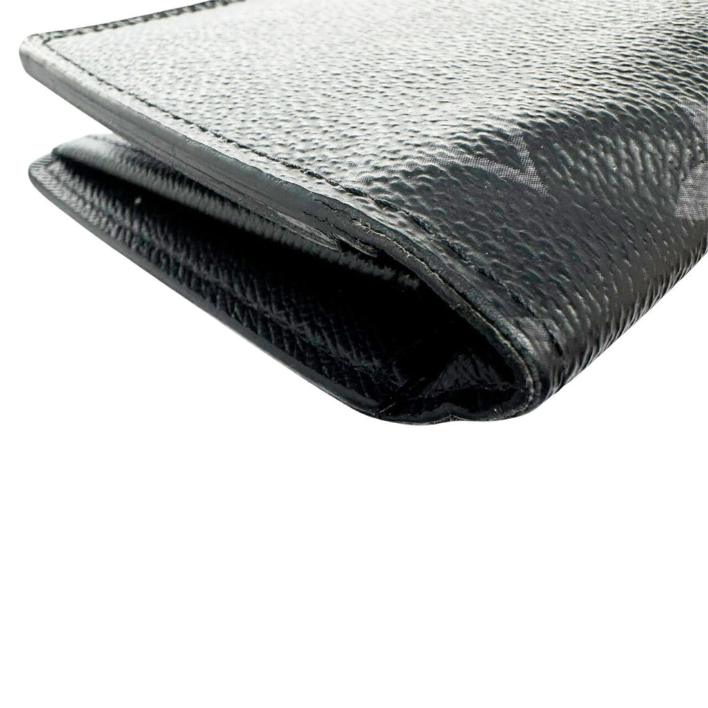 Louis Vuitton Black Monogram Eclipse Noir Monogram Eclipse Long Wallet