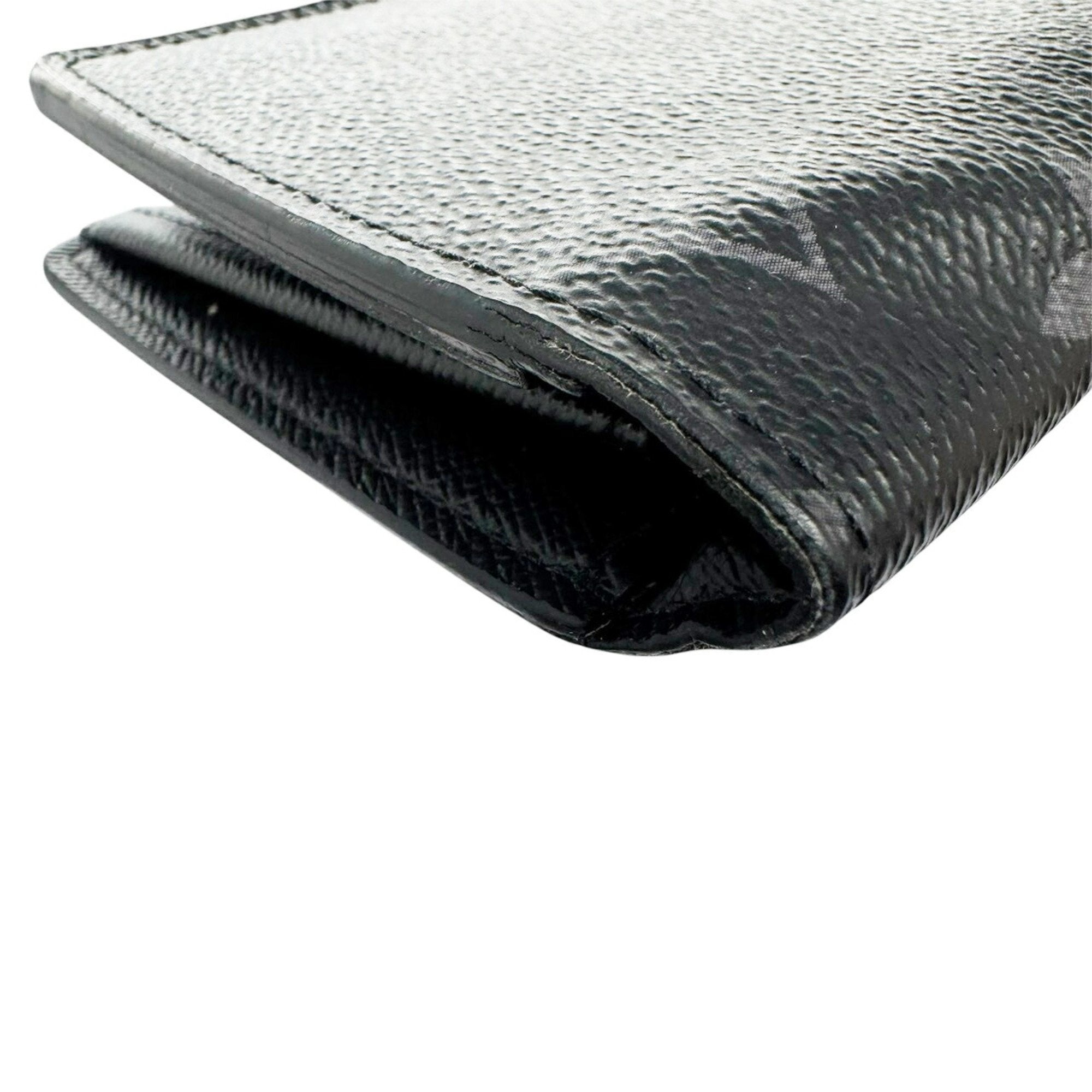 Louis Vuitton Black Monogram Eclipse Noir Monogram Eclipse Long Wallet