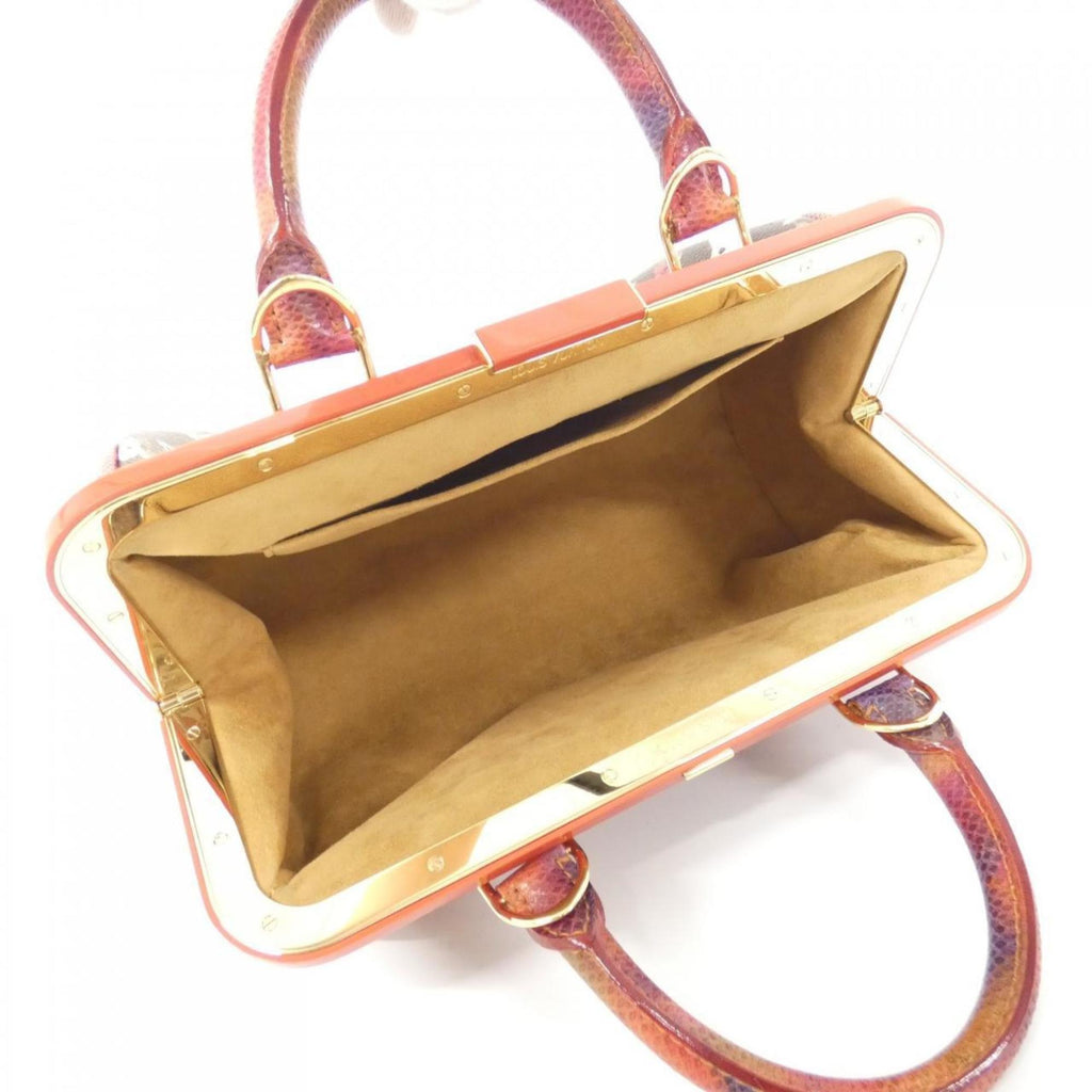 Louis Vuitton Brown Marron Multi-Color Coated Canvas Handbag