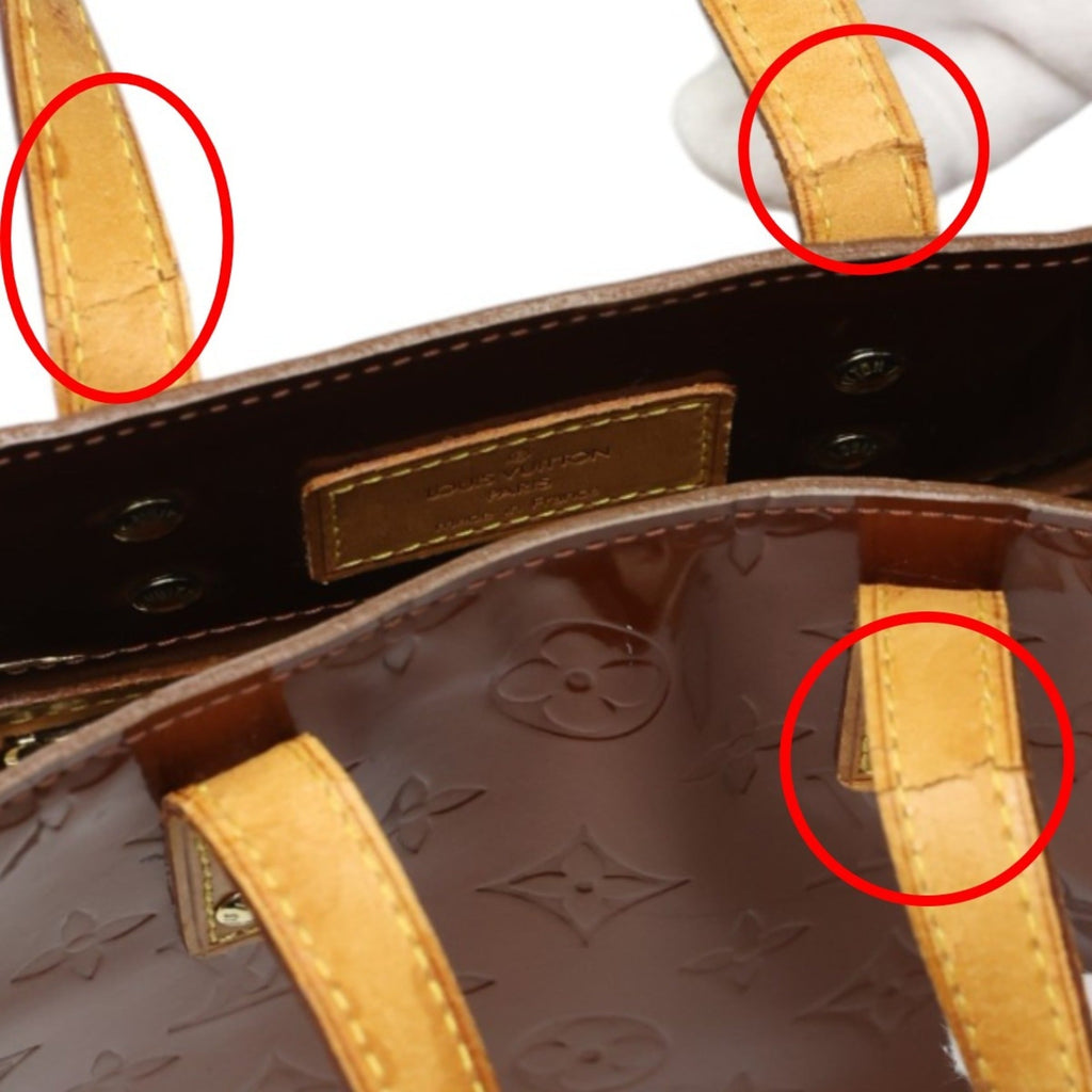 Louis Vuitton Monogram Vernis Bronze Monogram Vernis Handbag