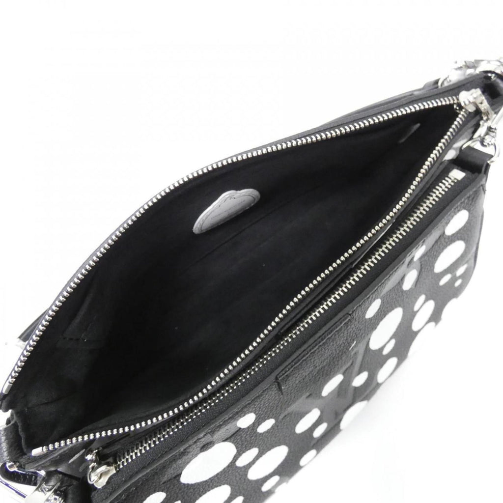 Louis Vuitton Black Monogram Empreinte Pochette Pouch Shoulder Bag