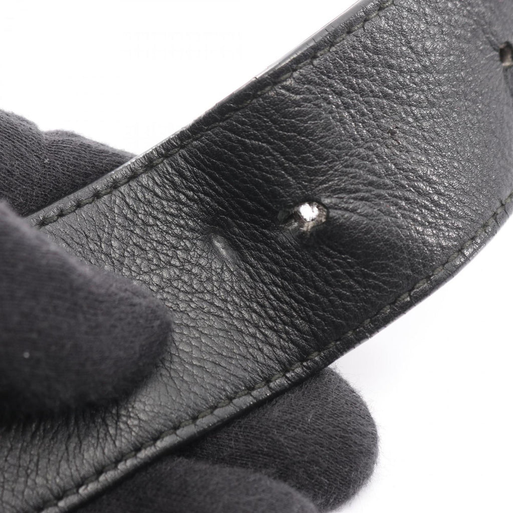 Bottega Veneta Black Leather Shoulder Bag