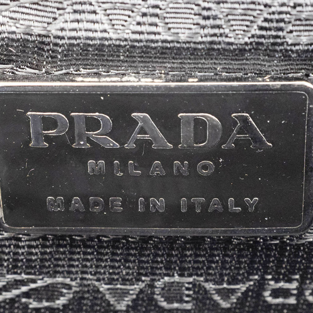 Prada Dark Brown Leather Handbag