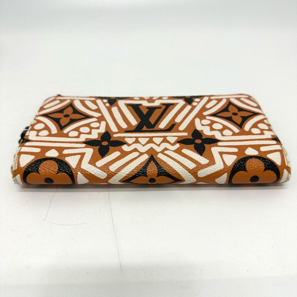 Louis Vuitton Monogram Graffiti Brown Monogram Long Wallet