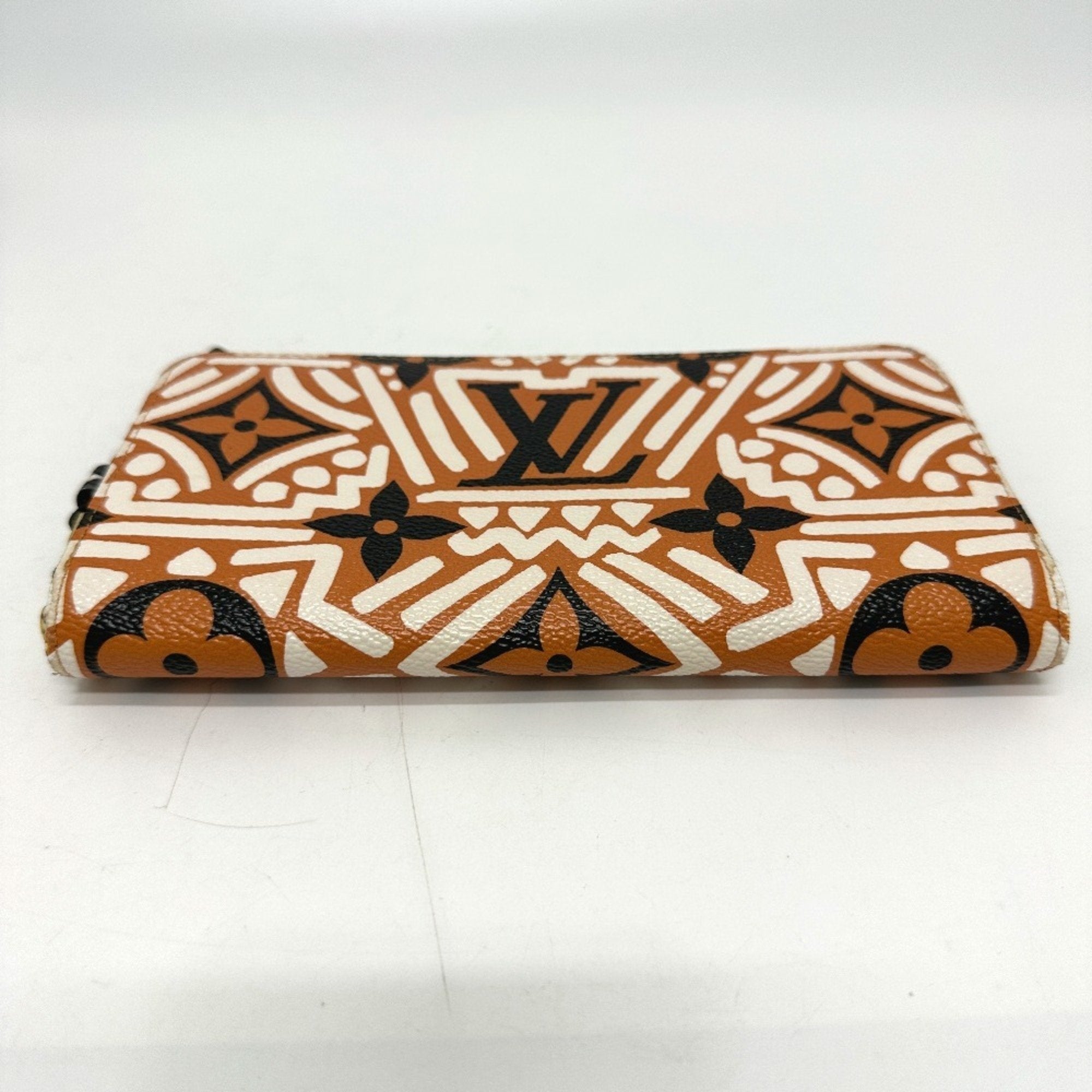 Louis Vuitton Monogram Graffiti Brown Monogram Long Wallet