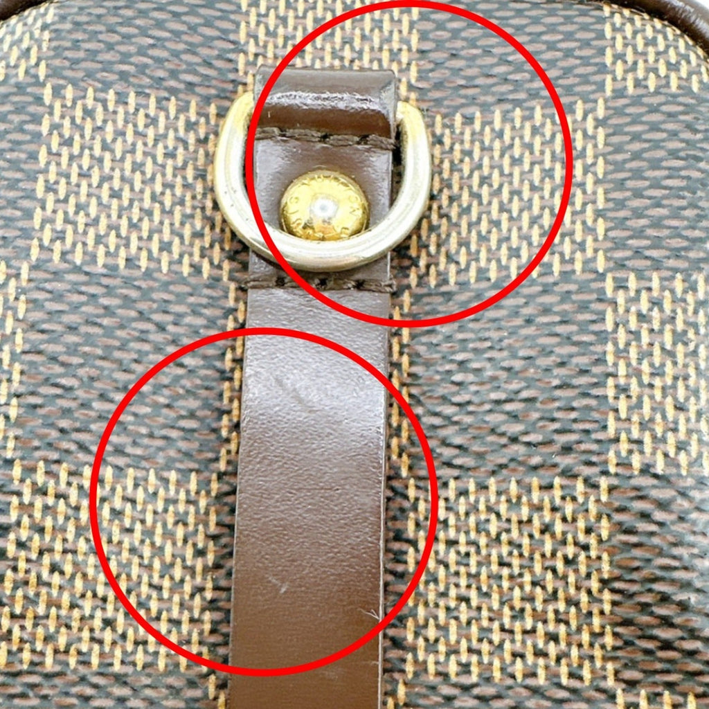 Louis Vuitton Brown Damier Canvas Pouch