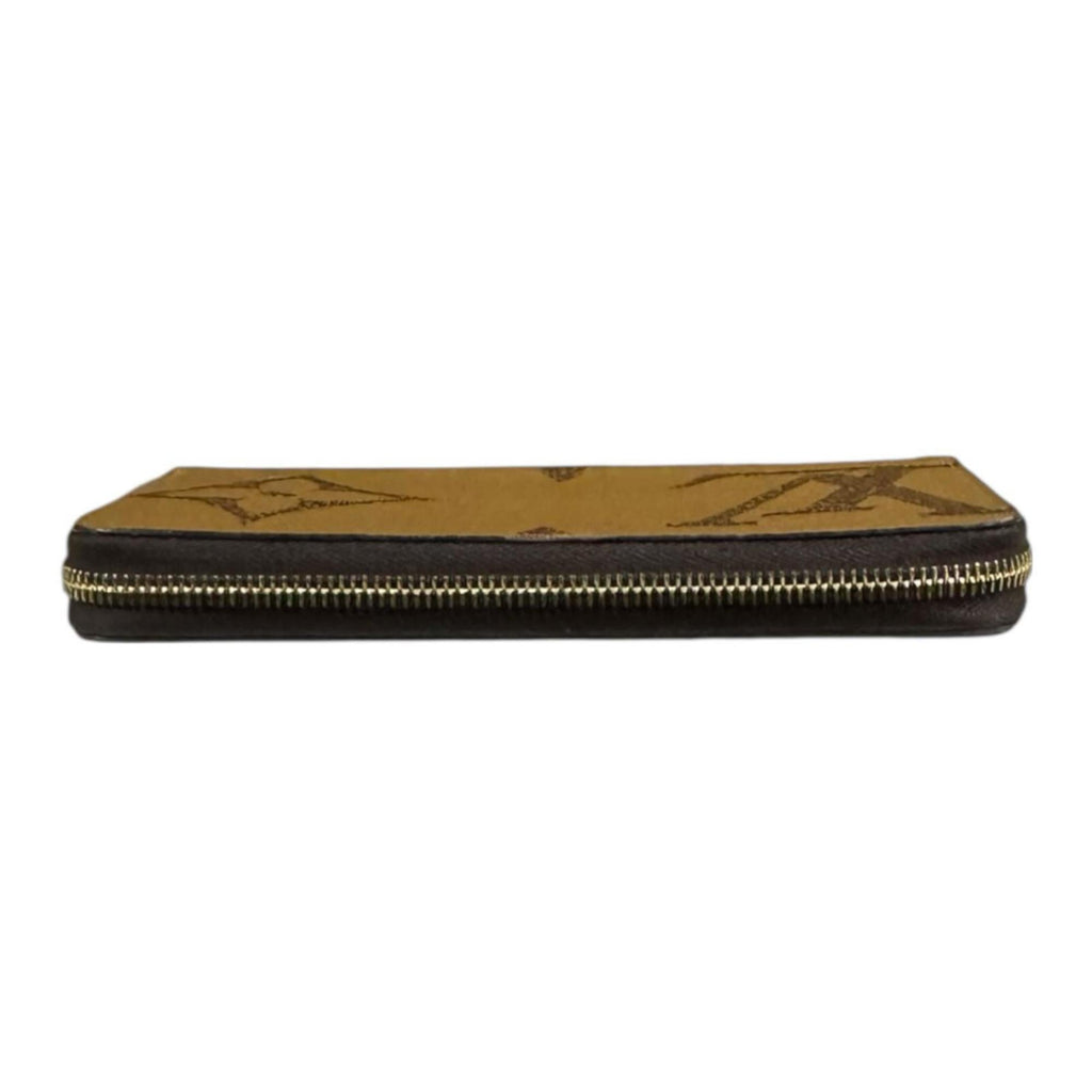 Louis Vuitton Brown Monogram Long Wallet