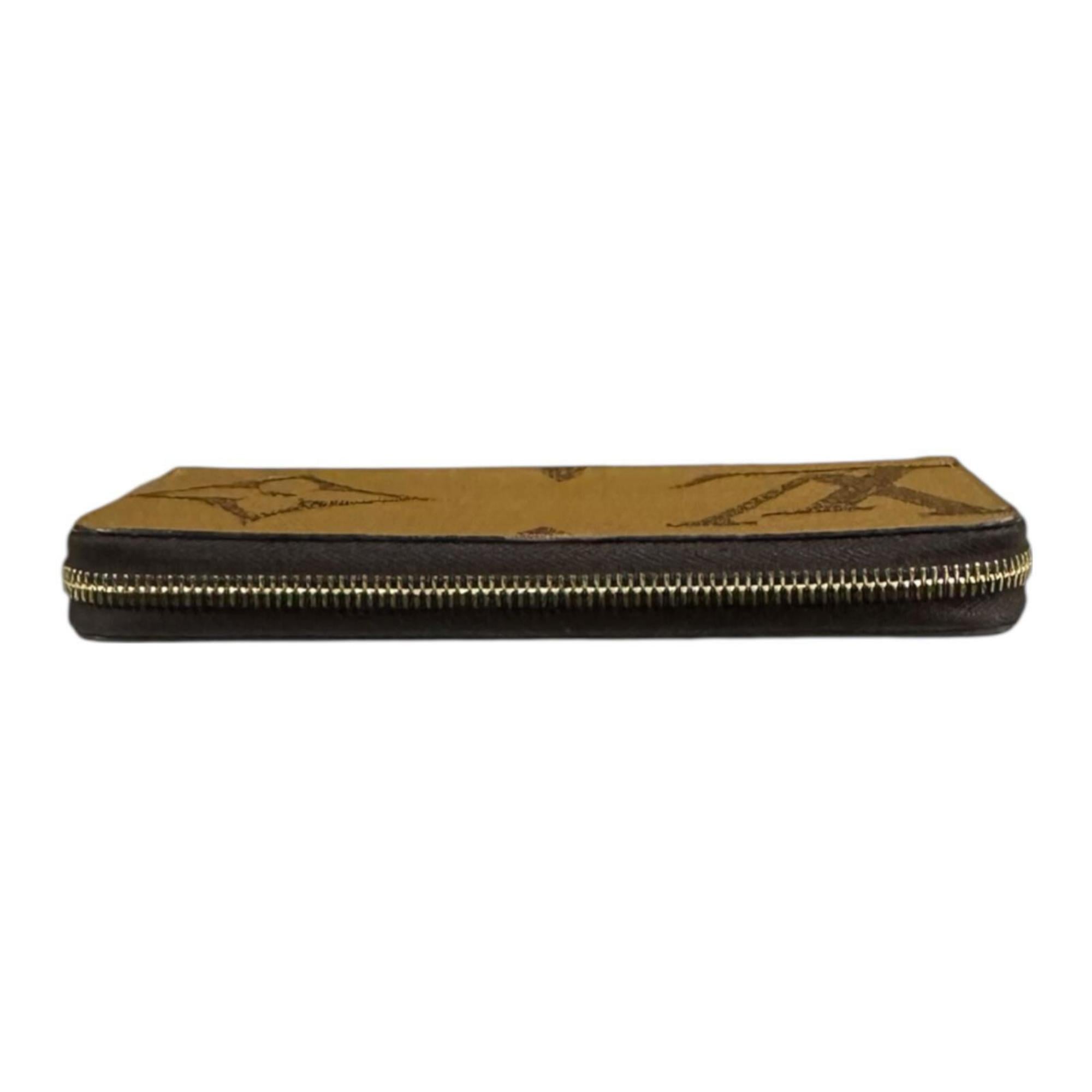 Louis Vuitton Brown Monogram Long Wallet