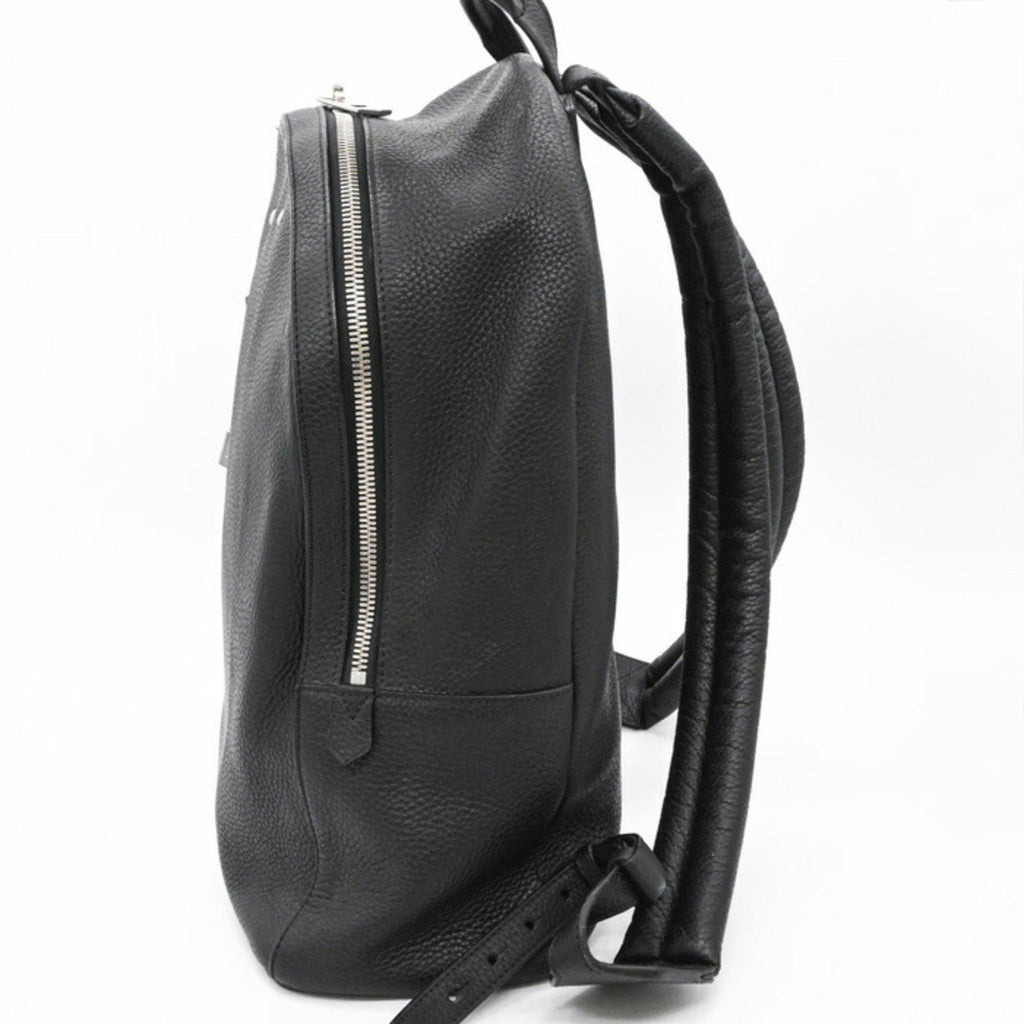 Louis Vuitton Black Leather Backpack