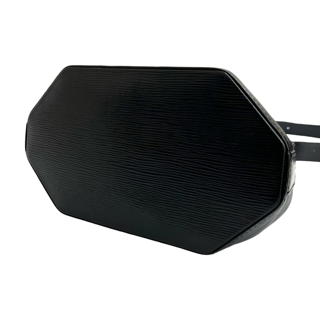 Louis Vuitton Black Epi Leather Shoulder Bag