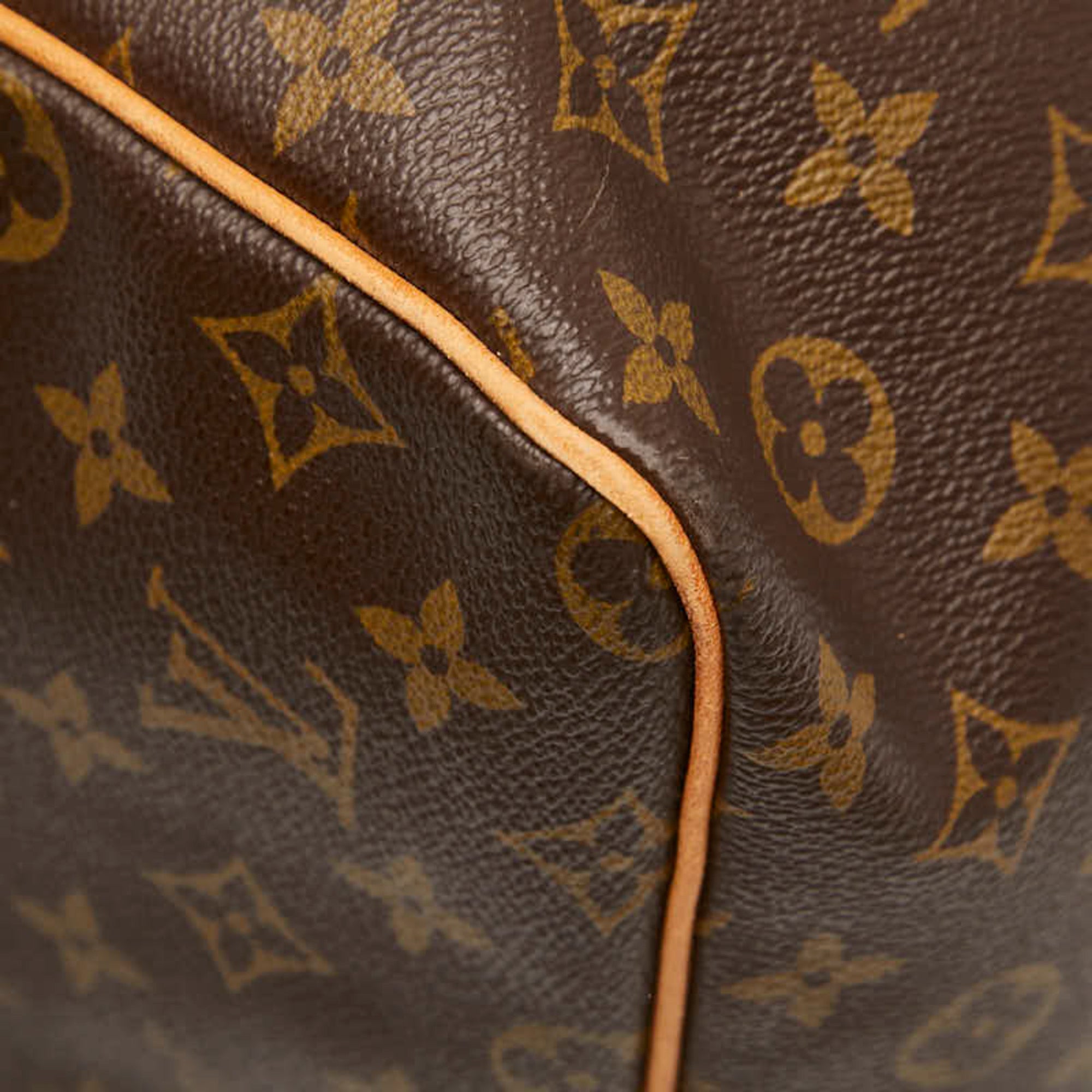 Louis Vuitton Monogram Brown Monogram Monogram Boston Bag