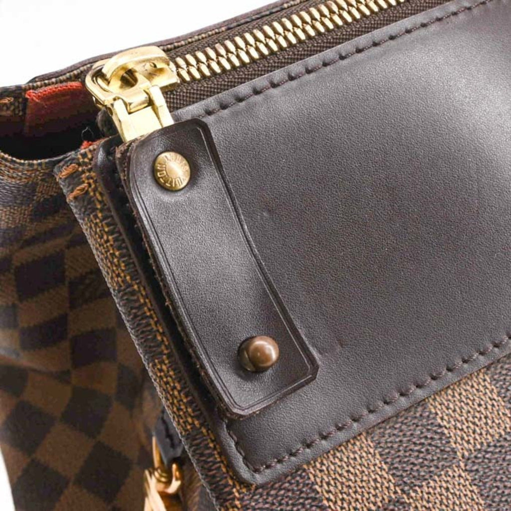 Louis Vuitton Black Damier Graphite Boston Bag