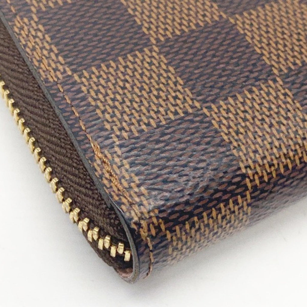 Louis Vuitton Rose Ballerine Damier Canvas Long Wallet