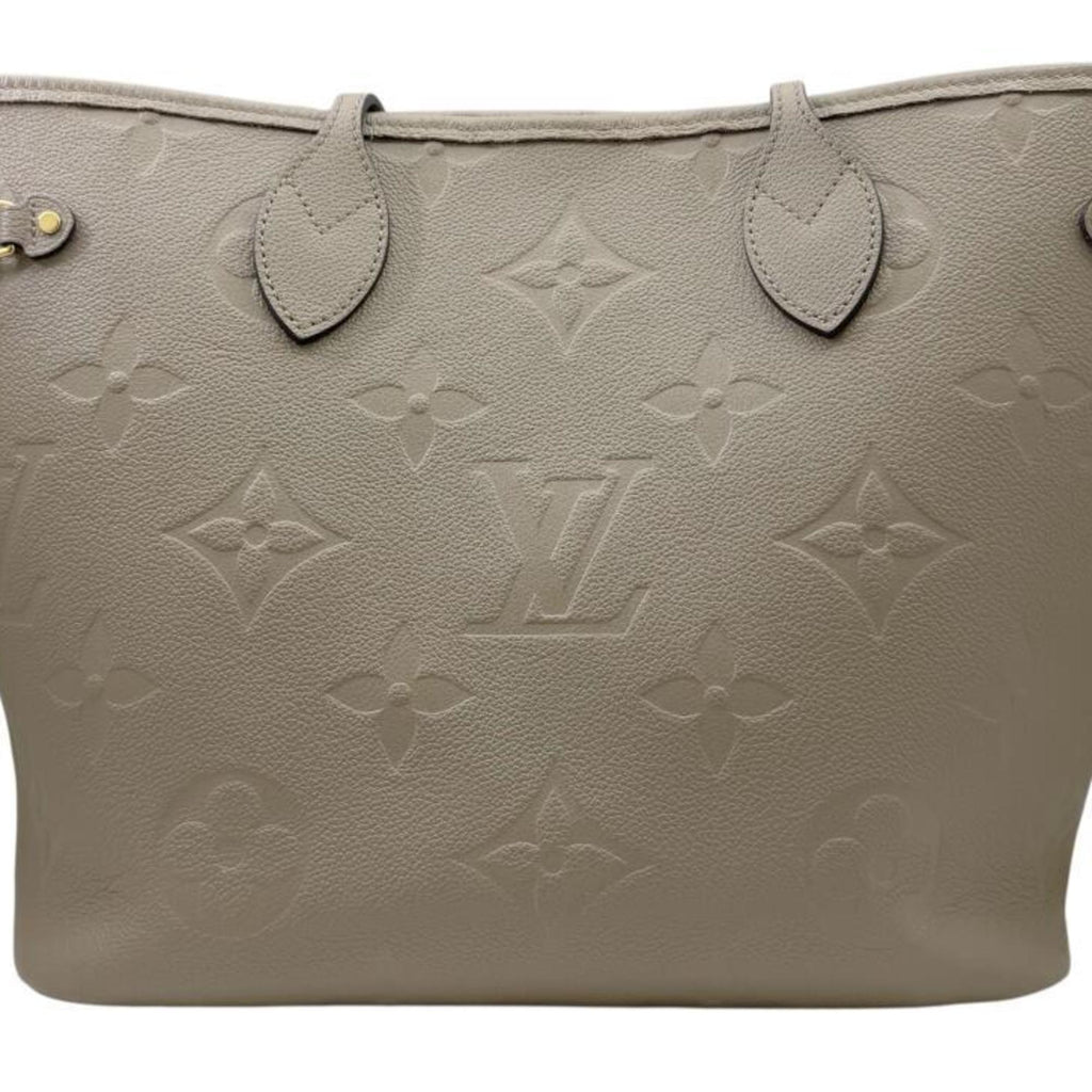 Louis Vuitton Beige Tourterelle Monogram Empreinte Tote Bag
