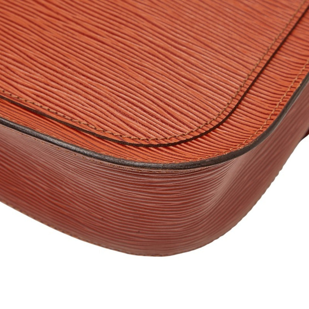Louis Vuitton Kenyan Brown Leather Shoulder Bag