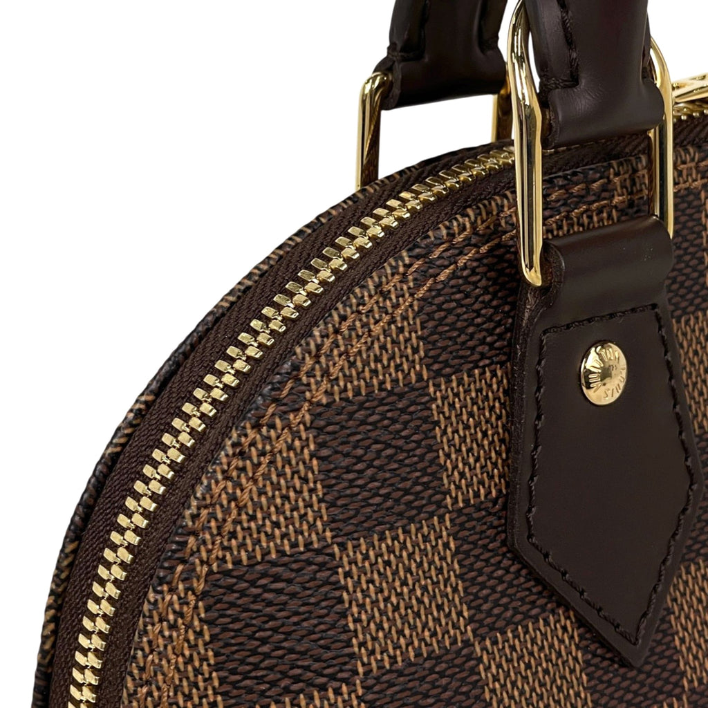 Louis Vuitton Brown Damier Canvas Handbag Shoulder Bag