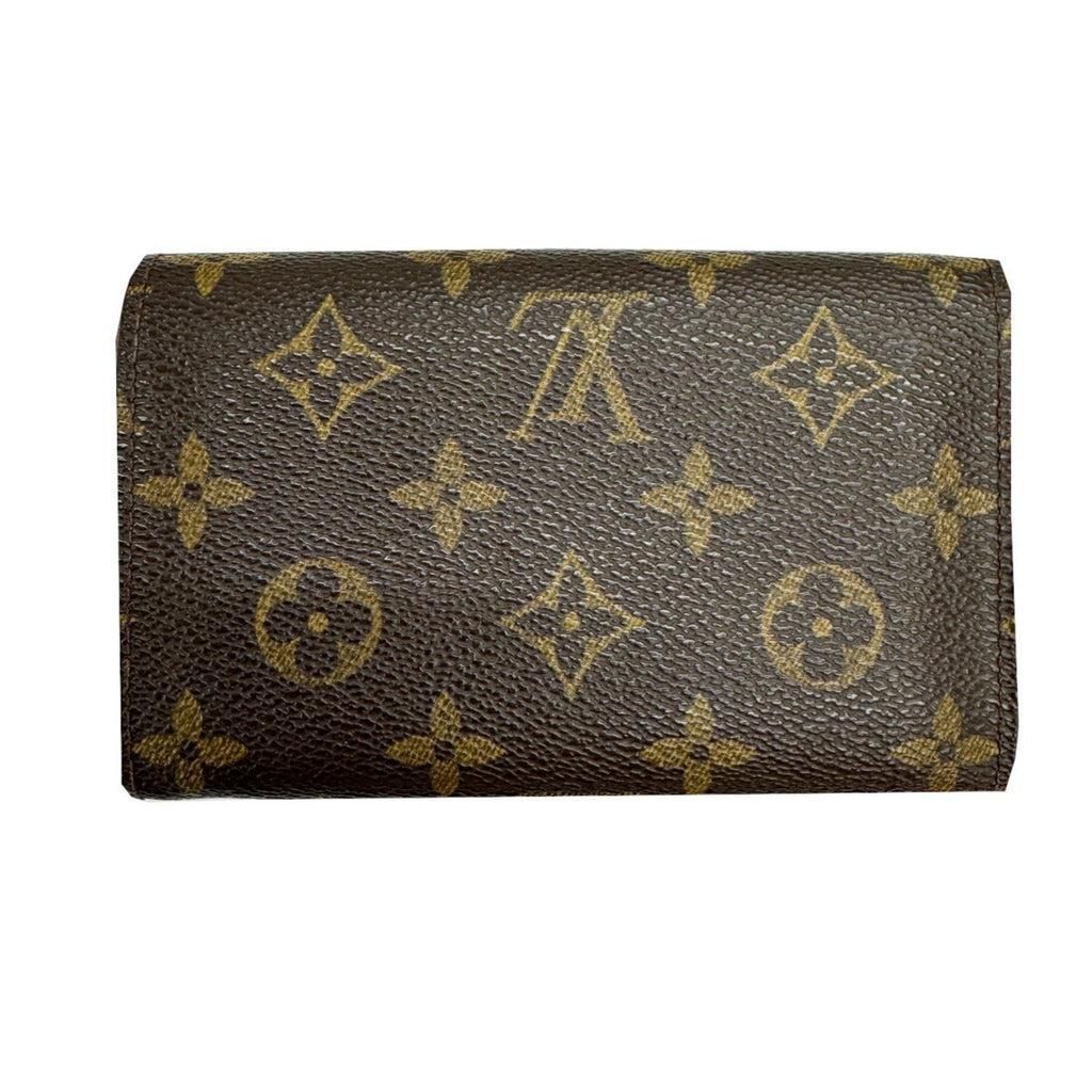 Louis Vuitton Brown Monogram Wallet