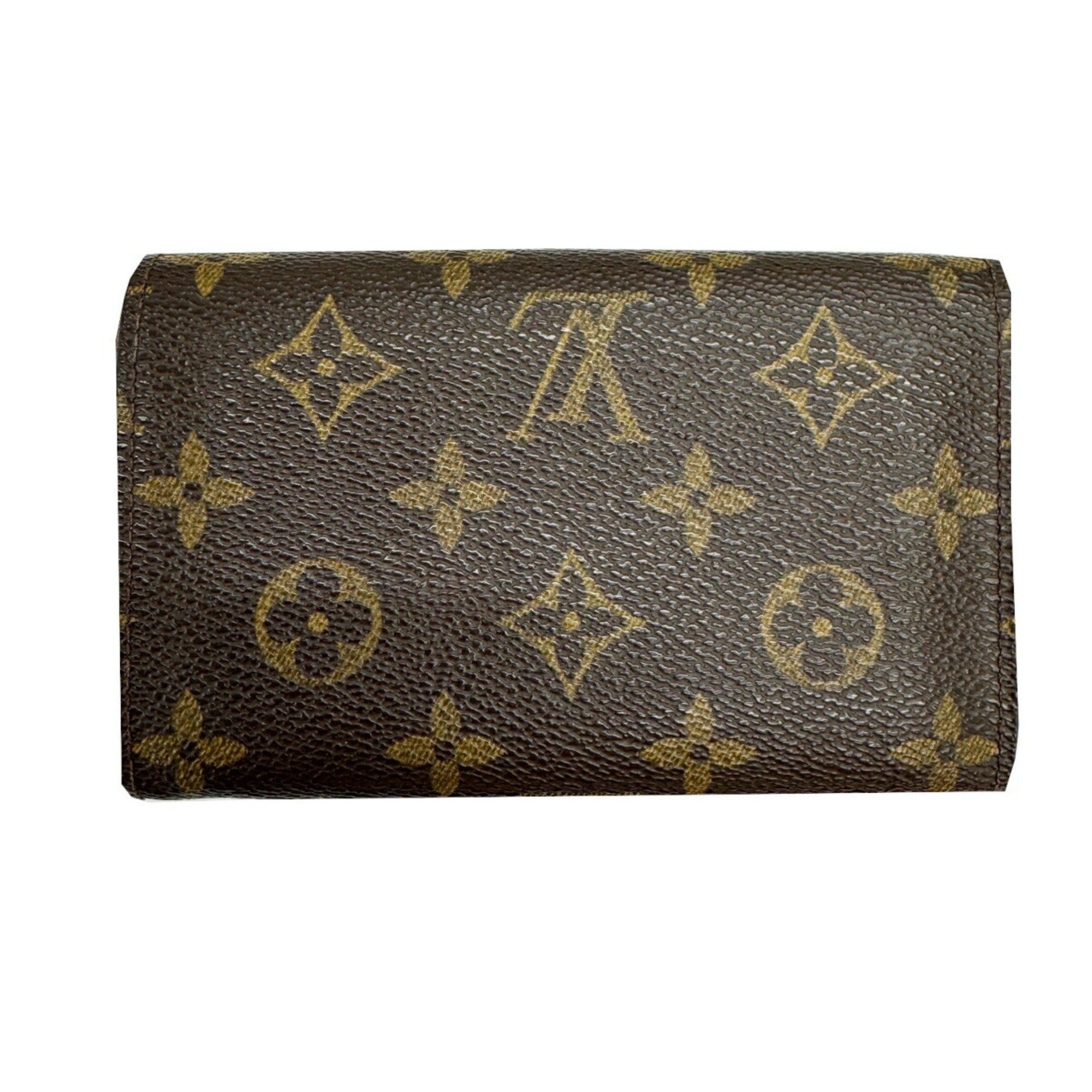 Louis Vuitton Brown Monogram Wallet