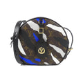 Louis Vuitton Brown Coated Canvas Shoulder Bag