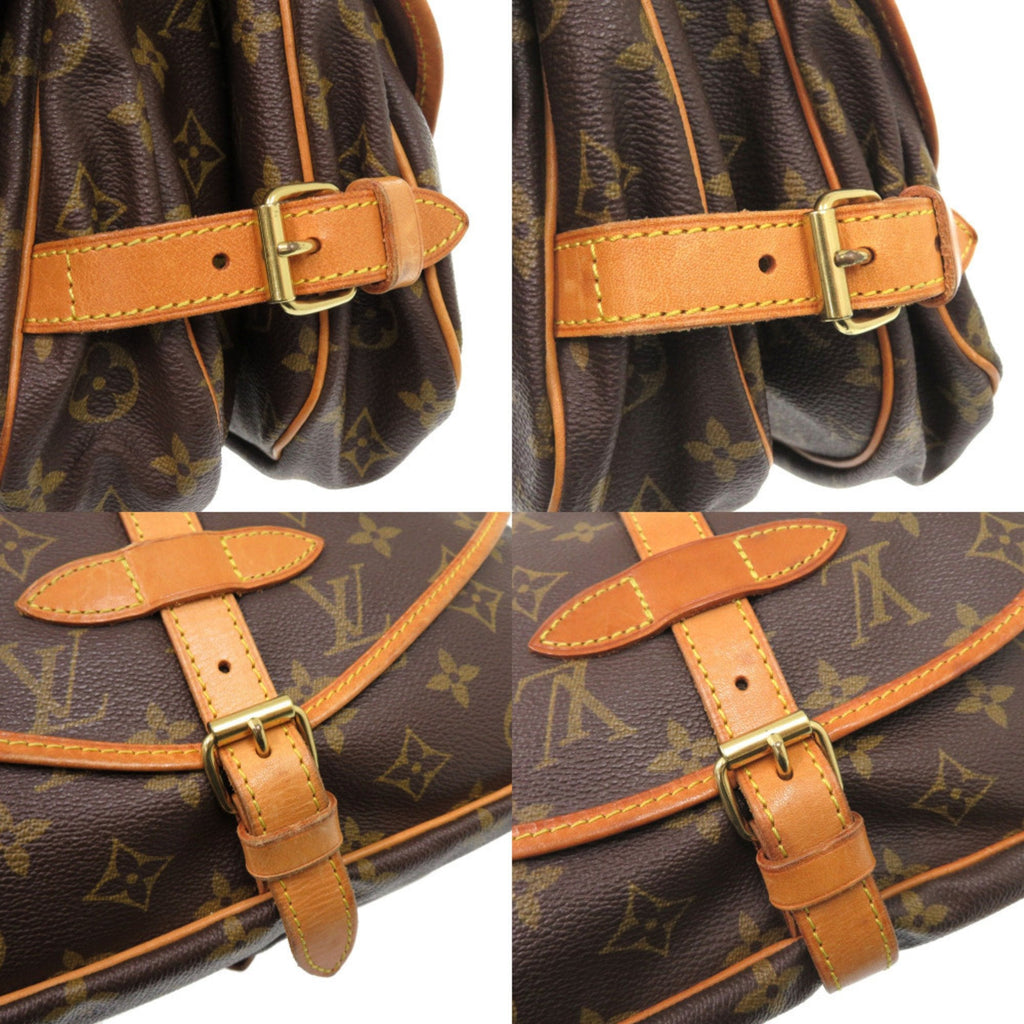 Louis Vuitton Monogram Brown Monogram Monogram Shoulder Bag