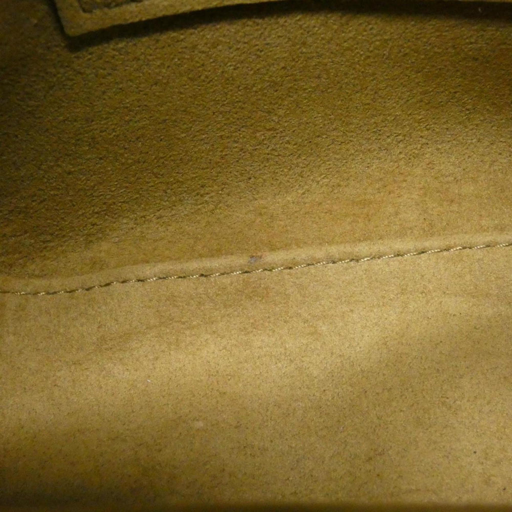 Louis Vuitton Marron Coated Canvas Shoulder Bag