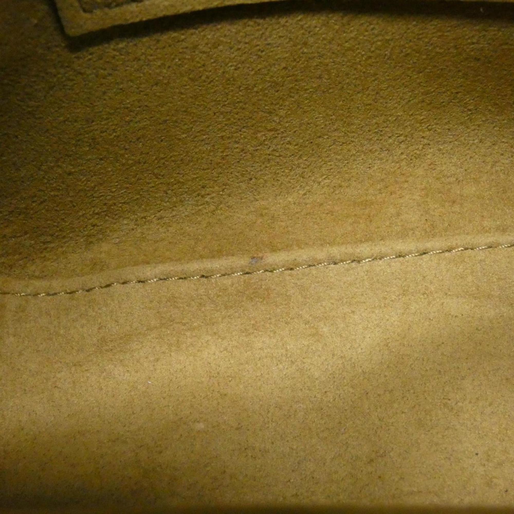 Louis Vuitton Marron Coated Canvas Shoulder Bag