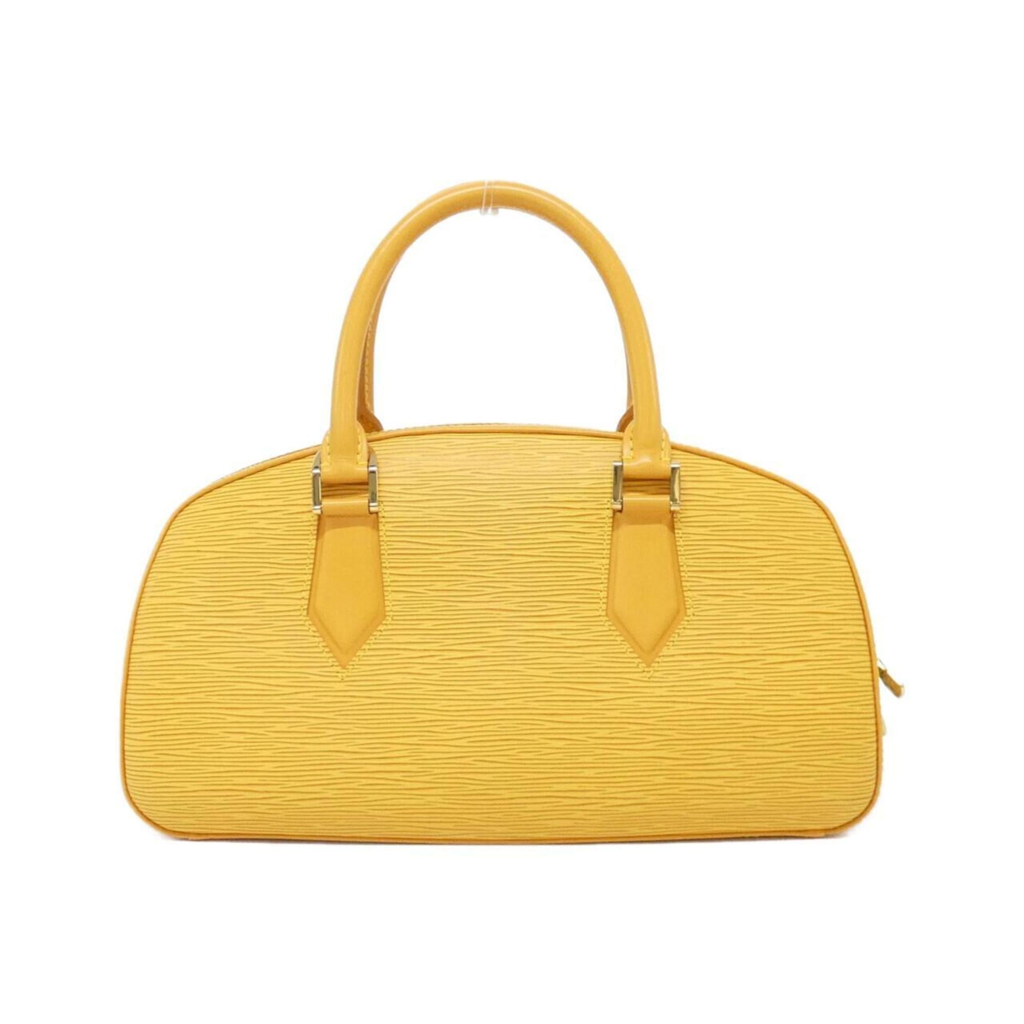 Louis Vuitton Yellow Leather Handbag