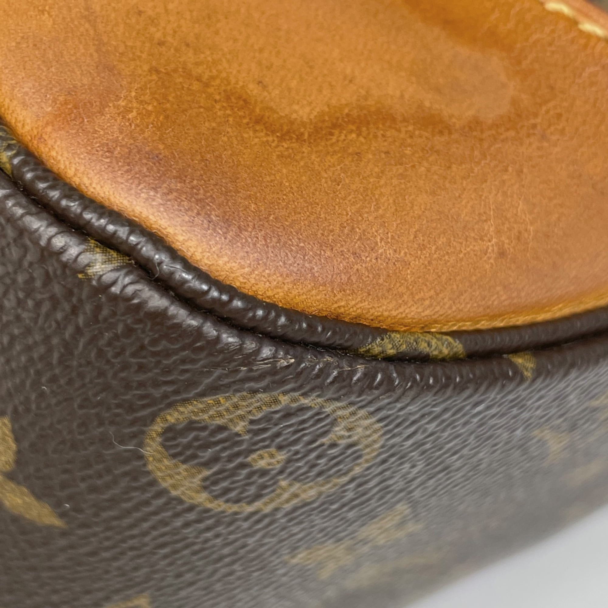 Louis Vuitton Brown Monogram Shoulder Bag