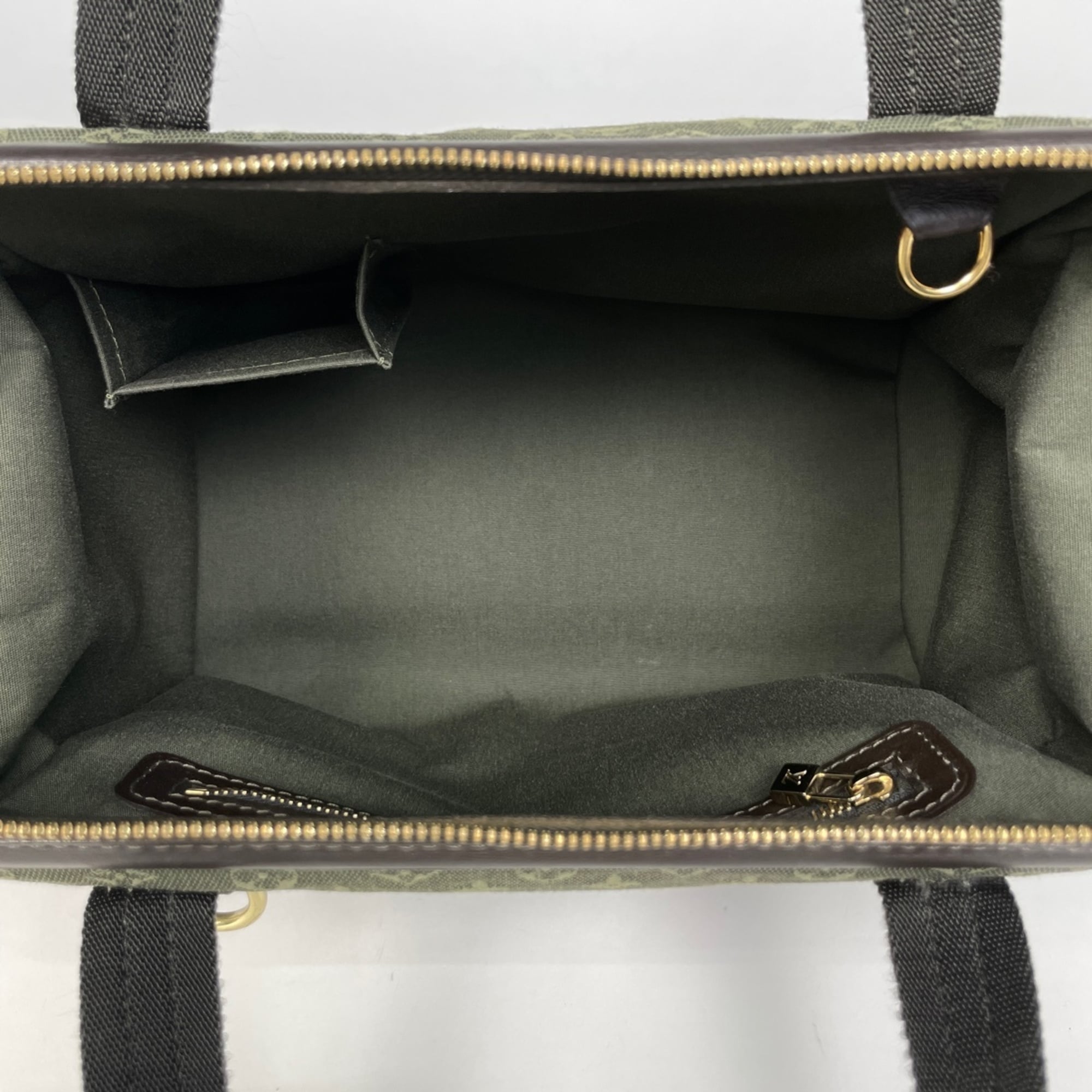Louis Vuitton Monogram Mini Tst Khaki Monogram Mini Boston Bag Handbag