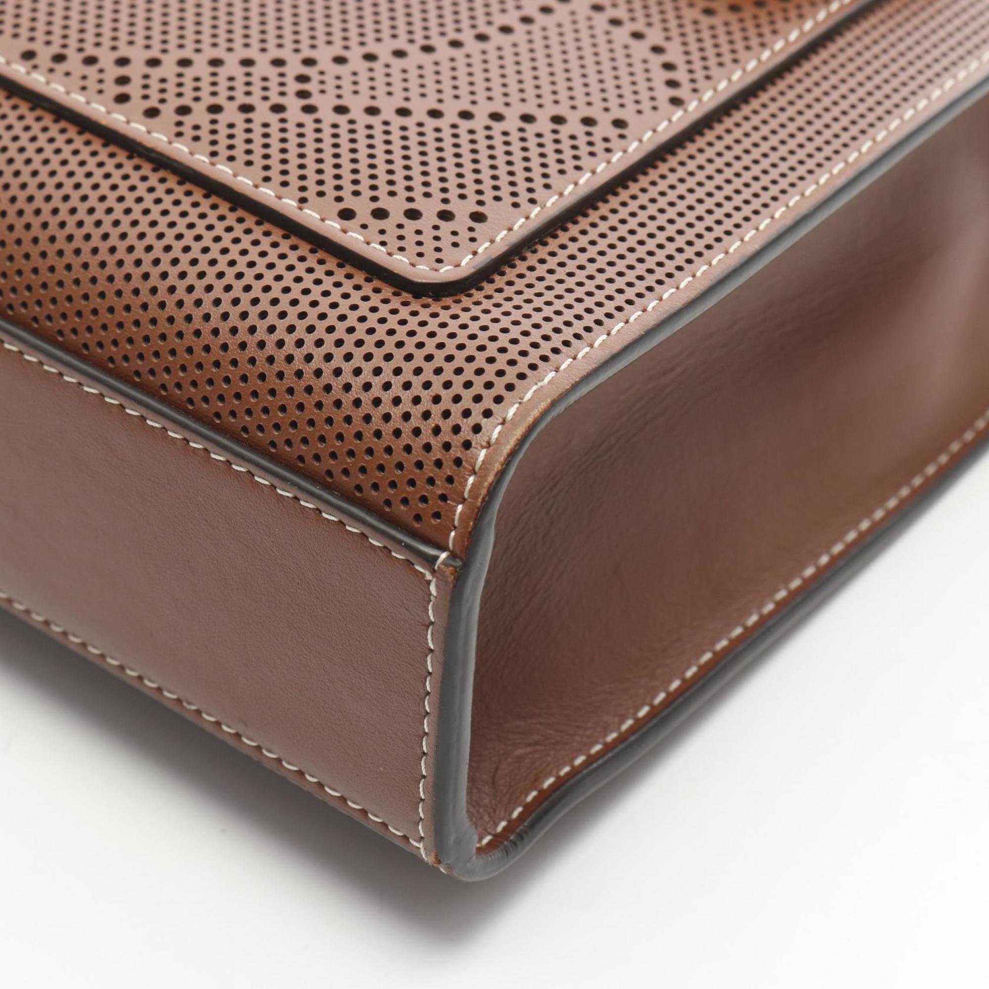 Burberry Brown Leather Handbag