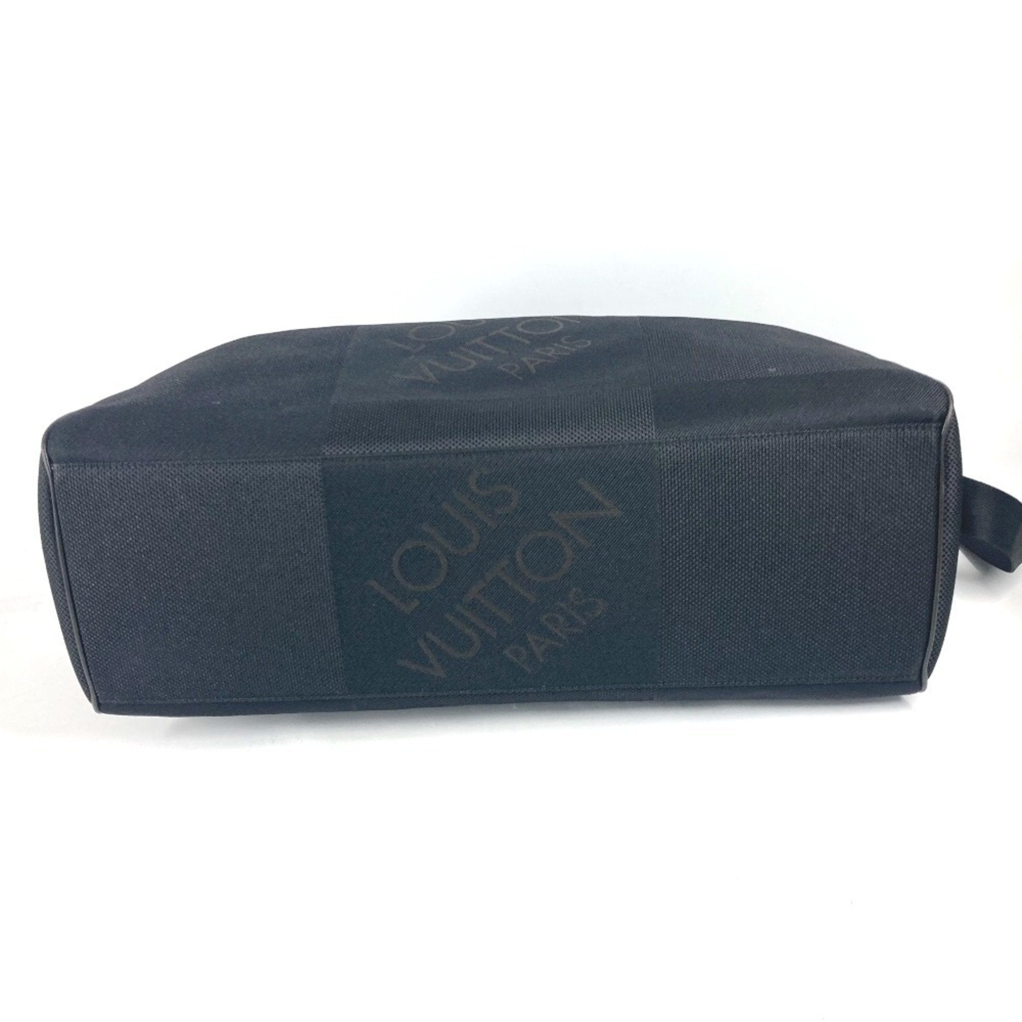 Louis Vuitton Black Damier Geant Canvas Boston Bag Shoulder Bag