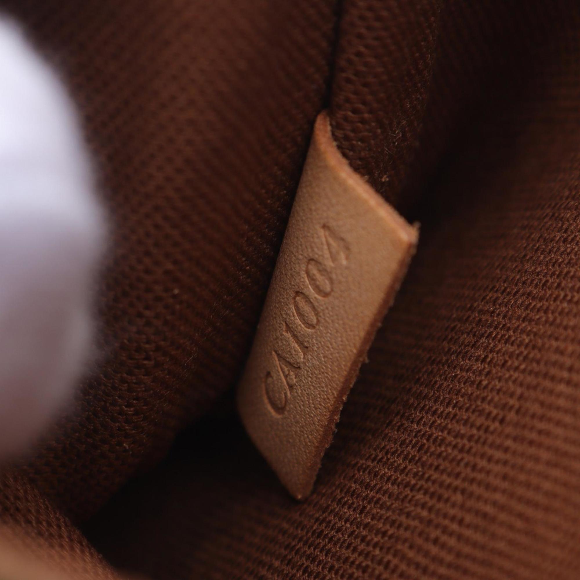 Louis Vuitton Brown Monogram Monogram Fanny Pack Sling Bag