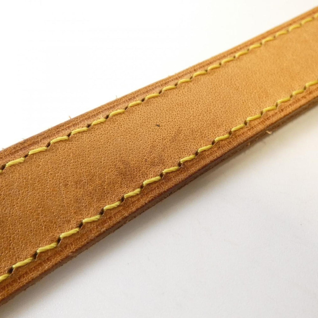 Louis Vuitton Marron Coated Canvas Handbag