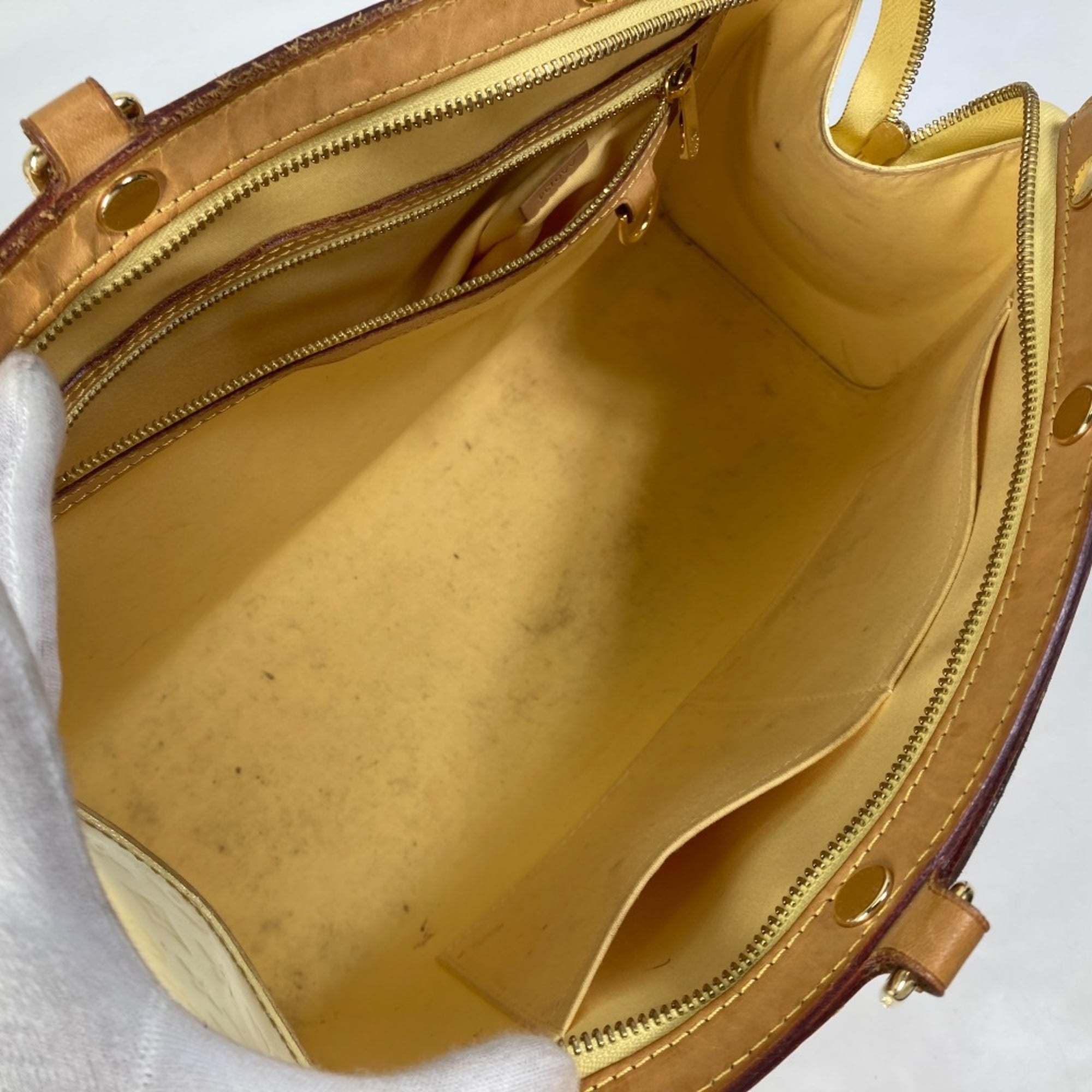 Louis Vuitton Yellow Other Handbag