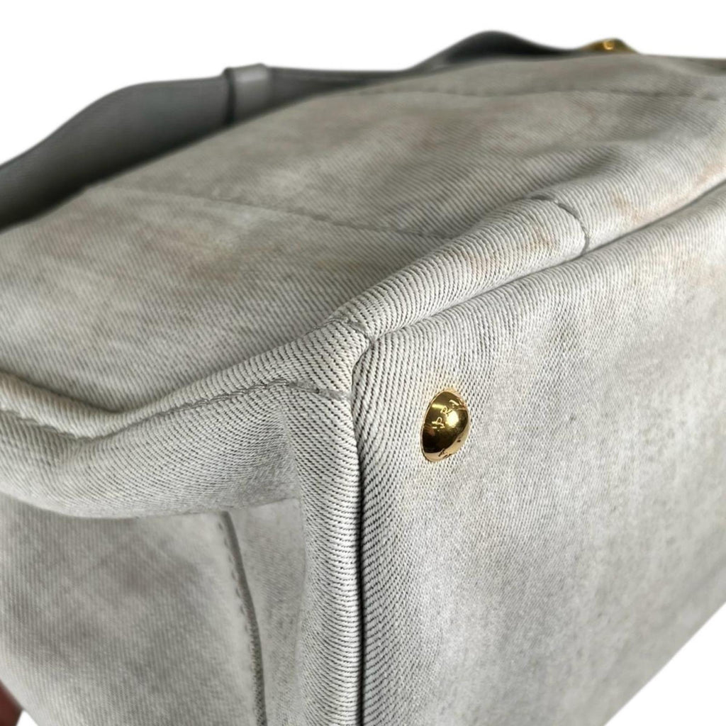 Prada Denim Tote Bag