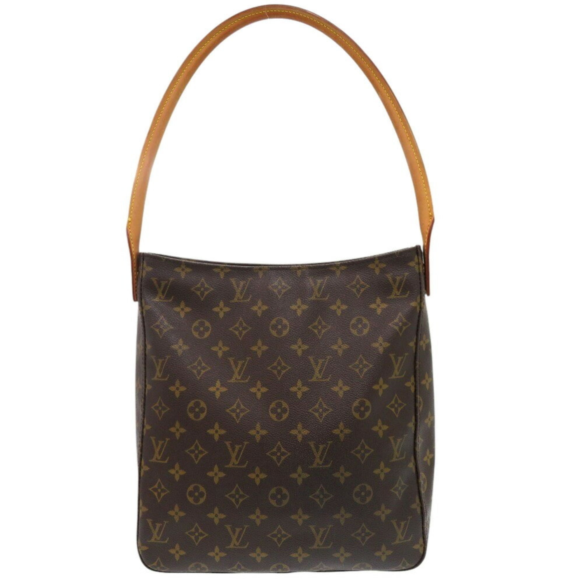 Louis Vuitton Brown Monogram Shoulder Bag