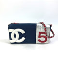 Chanel Navy Other Shoulder Bag