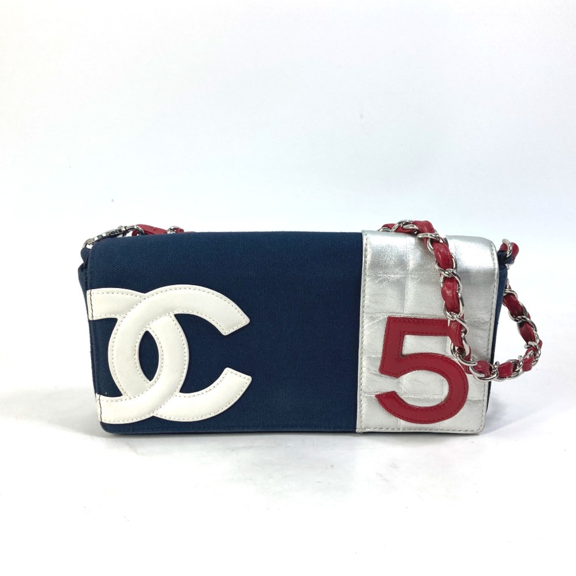 Chanel Navy Other Shoulder Bag