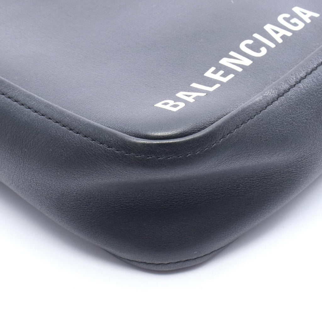 Balenciaga Black Leather Hand