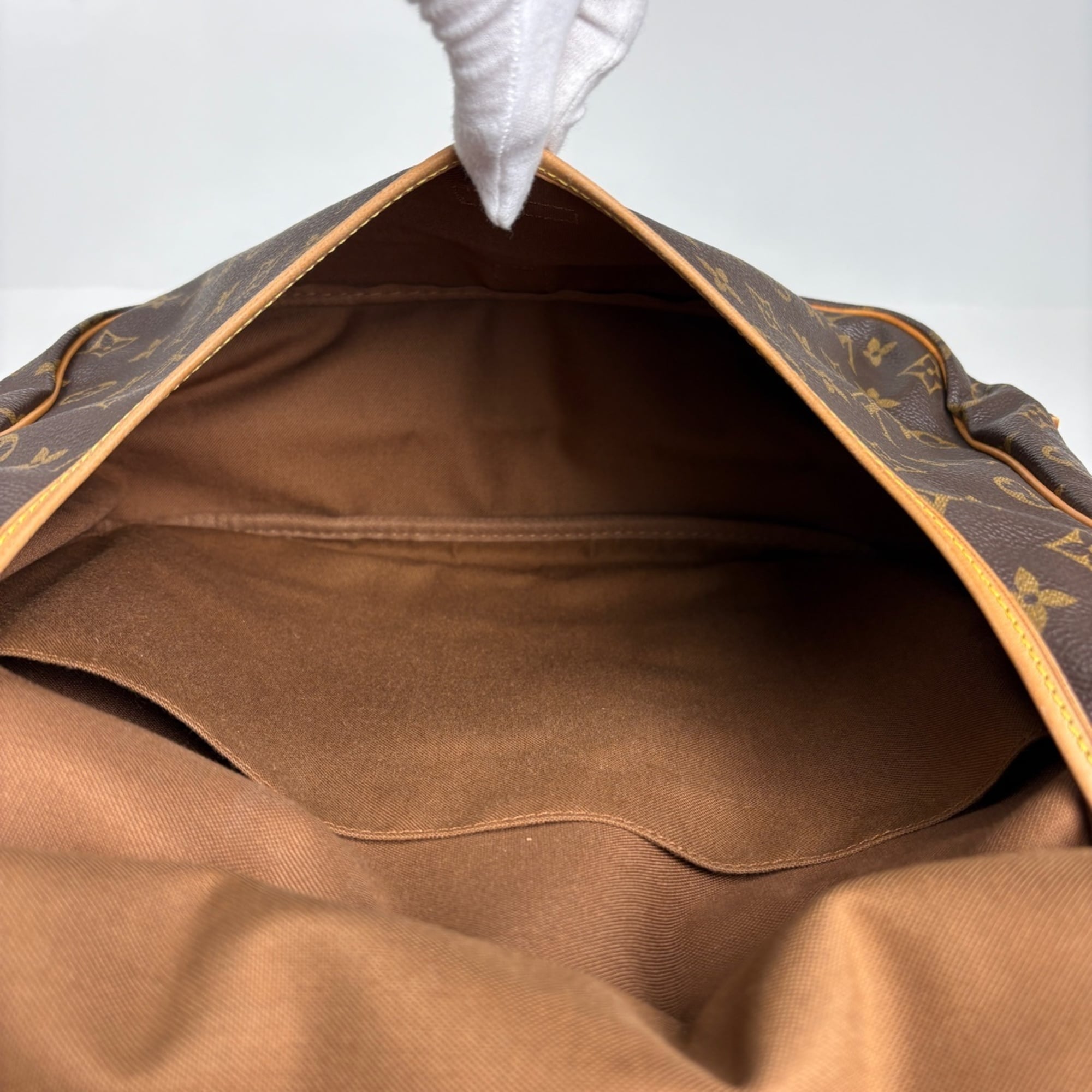 Louis Vuitton Brown Monogram Shoulder Bag