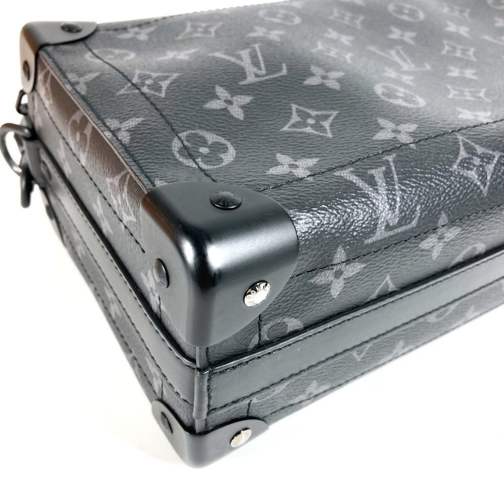 Louis Vuitton Black Monogram Eclipse Monogram Eclipse Clutch Bag Handbag Shoulder Bag