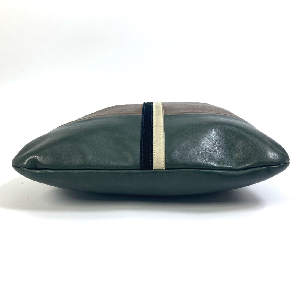 Celine Brown Leather Shoulder Bag