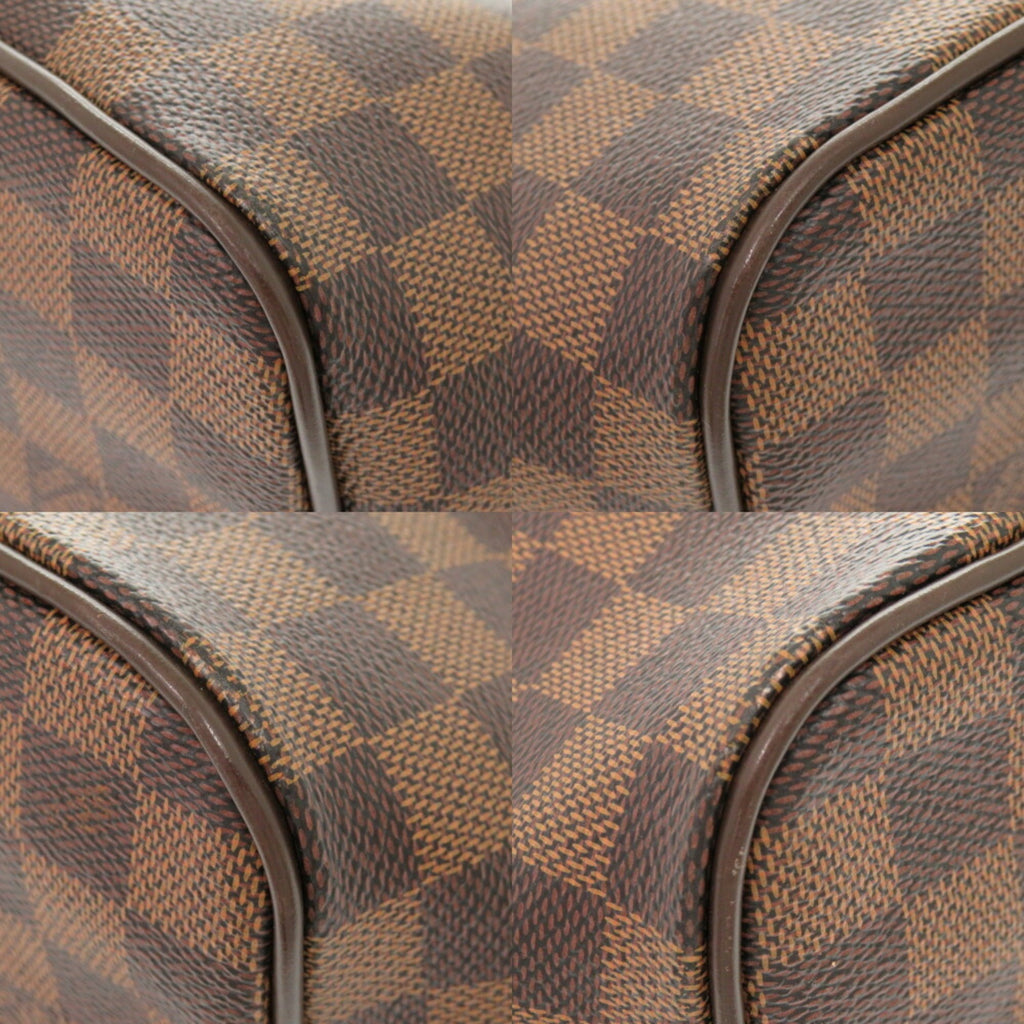 Louis Vuitton Brown Damier Canvas Handbag