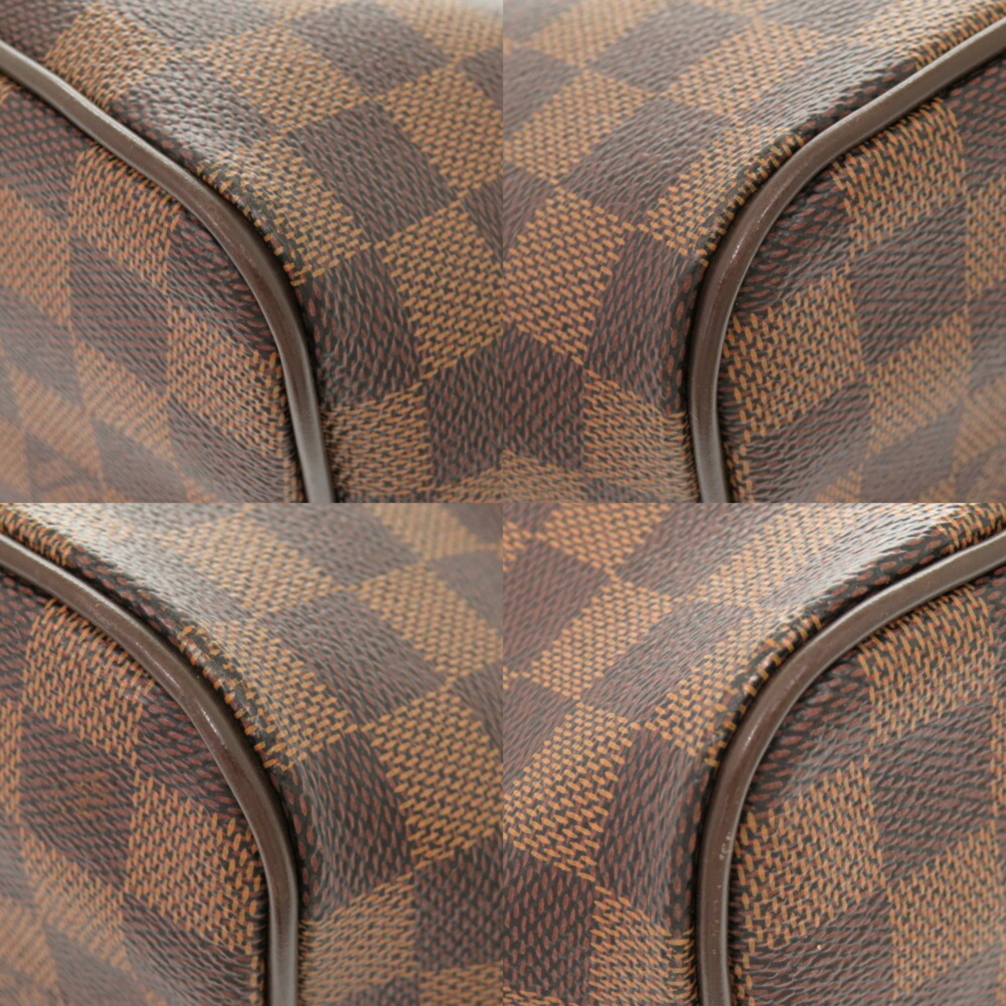 Louis Vuitton Brown Damier Canvas Handbag